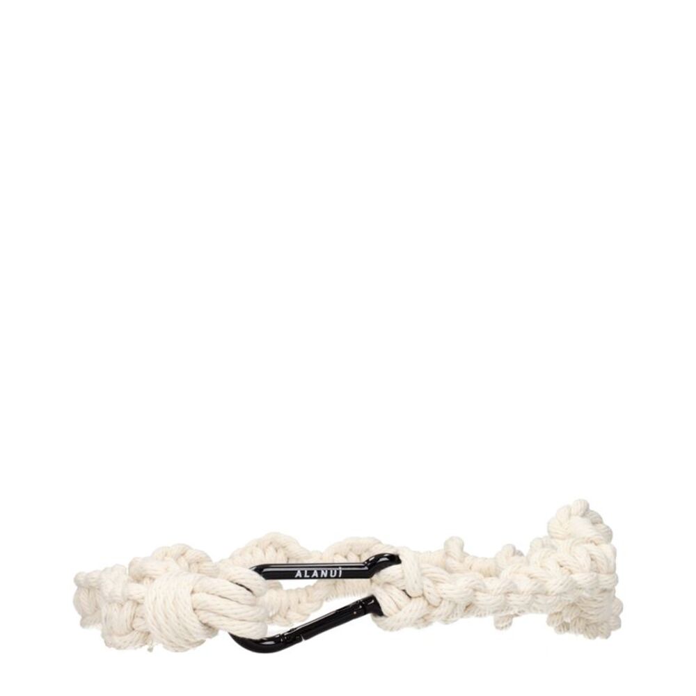 Alanui Beige Cotton Women's Belt